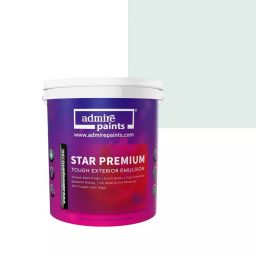 ADMIRE PAINTS STAR PREMIUM Exterior Acrylic Emulsion 20 L Capacity Aqua Hint-image-98