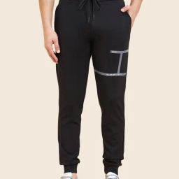 Sweet Dreams Black Regular Fit Joggers-image-70