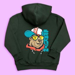 BAESD Kids Printed Hooded Fleece Pullover-picture-13