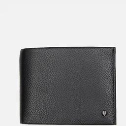 Van Heusen Men Leather Two Fold Wallet with SIM Card Holder image 2