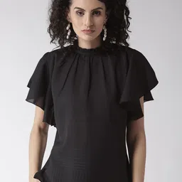 Style Quotient Women Black Solid Top-image-71