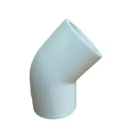 FITVIT Elbow 25.4 mm (1 inch) UPVC Pipe Fitting 45° (Pack of 40)-image-35