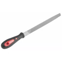 RS PRO 250mm, Second Cut, Three Square Engineers File with Soft-Grip Handle Model No 1611491 image 4