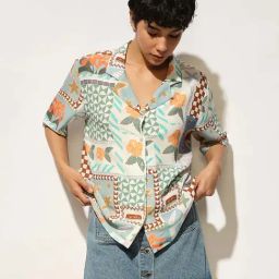 Only Multicolored Printed Shirt-image-21