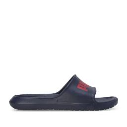 Puma Men's Divecat V2 Lite Peacoat Slides-4