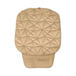 Elegant Space 30x20x5cm Beige Cool Pad Car Seat Cushion for Driver-24