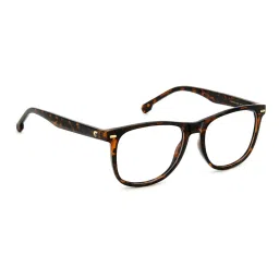 Carrera Brown Rectangular Unisex Eye Frame image 2