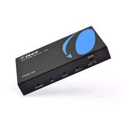 Orei UltraHD 1 x 2 Powered HDM Splitter 4K @ 60Hz HDMI 2.0 HDCP2.2 with EDID Control 1 Source onto 2 Displays (UHDS-102)-picture-46