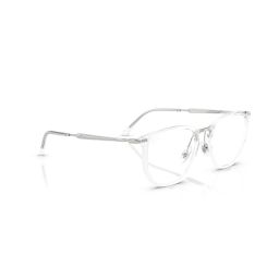 Ray-Ban Core White Irregular Unisex Eye Frames image 2