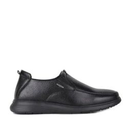 Red Chief Men's Black Formal Loafers-image-77