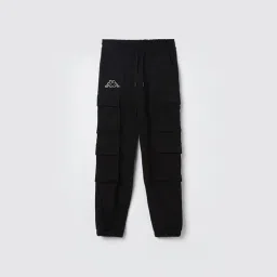 KAPPA Girls Black Cotton Printed Joggers-picture-35