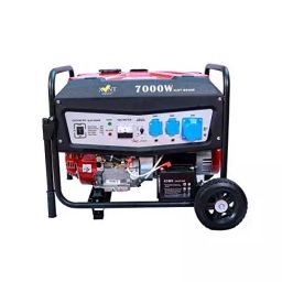 XLNT Petrol Generator with Electric Start Heavy Duty 7000 W, ‎9500E-7KW-10