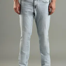 Tommy Hilfiger Men Slim Fit Cotton Jeans-image-69