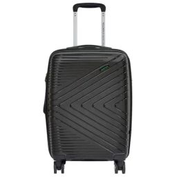 United Colors of Benetton Ragnar Black Textured Hard Large Trolley Bag -76.5 Cms-image-32