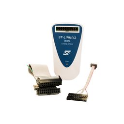STMICROELECTRONICS ST-LINK/V2-ISOL Debugger, ST-LINK/V2 In-Circuit Debugger/Programmer, STM8 and STM32 MCU Family Support image 1