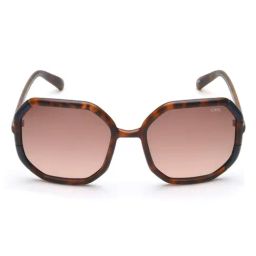 IDEE Brown Hexagon UV Protection Sunglasses for Women-picture-30