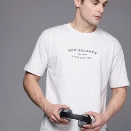 New Balance Men Printed Athletics Relaxed Arch Pure Cotton T-shirt-image-31