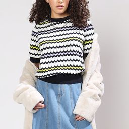 Vero Moda Women Striped Pullover-image-90