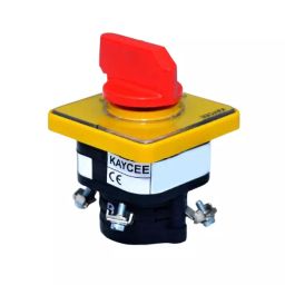 Kaycee AC Rotary Switch Four Way, No Off 90° 10 Amp Single Phase, SRP126D-47