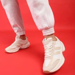 Truffle Collection Women's Beige Casual Sneakers-94