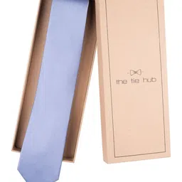 The Tie Hub Men Silk Broad Tie-image-60