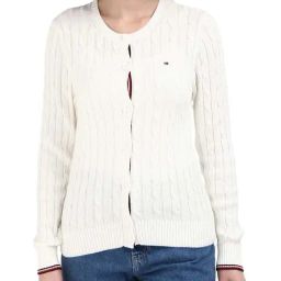 TOMMY HILFIGER Milky Way Cotton Sweater-image-27