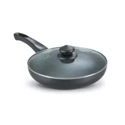 Prestige Omega Black Deluxe Granite 260 mm Fry Pan with Lid - Set of 1-image-92