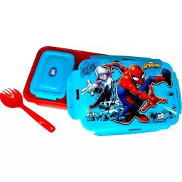 Flockidos 480 ml Plastic Leakproof Lunch Box for College, FG2193-image-27