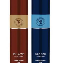 Fragrance & Beyond Blaze and Dapper Deodorant Body Spray for Men Pack of 2-image-62