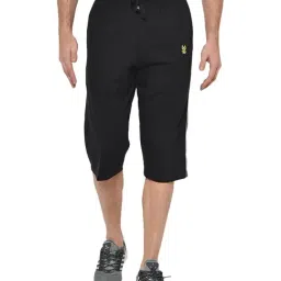 Vimal Jonney Black Regular Fit Capris-image-17