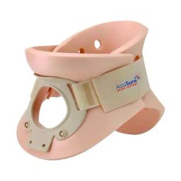 AccuSure Cervical Orthosis (Philadelphia) Ethafoam Cervical Collar - M (Beige)-image-3