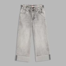 Blue Giraffe Kids Grey Washed Jeans-picture-3