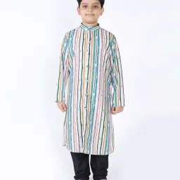 Tabard Ethnic Kurta For Kids-image-34