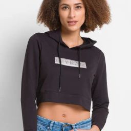 Spykar Black Printed Sweatshirt-image-66