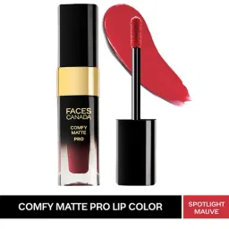 Faces Canada Comfy Matte Pro Lip Color Spotlight Mauve 11 - 5.5 ml-11