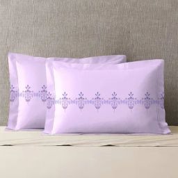 MYTRIDENT Lavender Soft Comfort 2 Pillow Covers Set-image-86