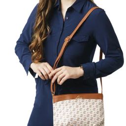 Lavie White Printed Medium Sling Handbag-image-11