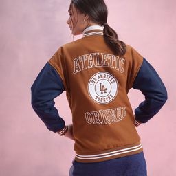DressBerry Applique Detail Bomber Jacket-picture-23