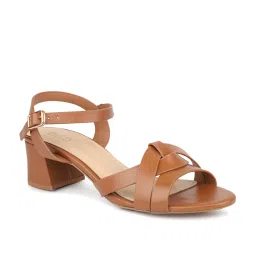 Inc.5 Women's Tan Ankle Strap Sandals image 2
