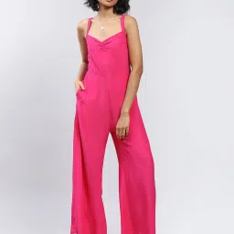 Label Ritu Kumar Fuchsia Jumpsuit image 1