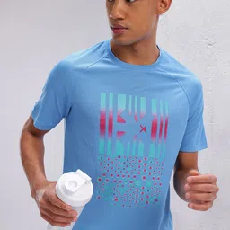 HRX by Hrithik Roshan Printed Rapid-Dry Running T-shirt-image-19
