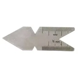illuminate Tools Fishtail Center Gauge 60° mm/Metric Screw Thread, 0326BOZM2SU-22