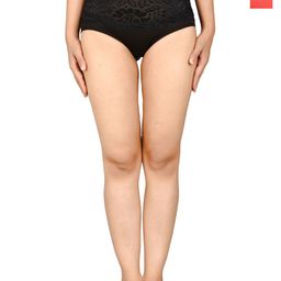 SELETA Pack Of 2 Assorted Hipster Briefs STRDBLKPNT122-10