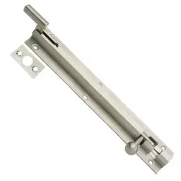 Magmus Premium 102 mm Satin Silver Finish Brass Marble Tower Bolt-picture-36