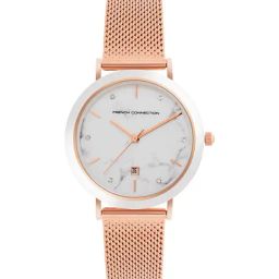 French Connection FCP51SRGM Analog Watch For Women-20