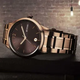 Titan 1806QM03 Analog Watch for Men image 1