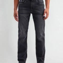 U.S. Polo Assn. Denim Co. Grey Cotton Slim Fit Jeans-picture-28