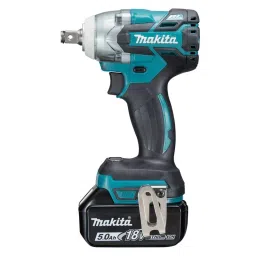 Makita 1/2 inch Drive Size and 280 Nm Cordless Impact Wrench With 18 V LXT Battery, DTW285ZJ-48