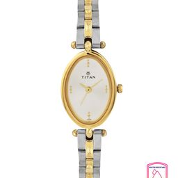 Titan Karishma Upgrades Women White Analogue watch NL2418BM01-image-5