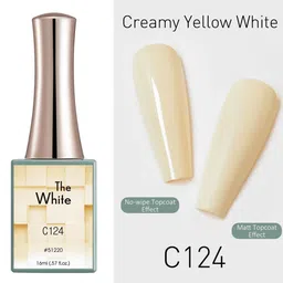 CANNI White Series UV LED Nail Gel Polish - C124-image-43